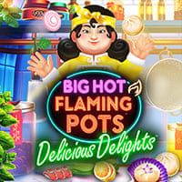 Big Hot Flaming Pots Delicious Delights in New Games