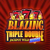 Blazing 777 Triple Double Jackpot Wild Nudge in New Games