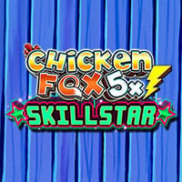 Chicken Fox 5x Skill Star in ChickenFox