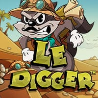 Le Digger in New Games