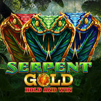 Serpent Gold Hold and Win Unlimited in All Games