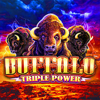 Buffalo Triple Power in New Games