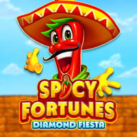 Spicy Fortunes Diamond Fiesta in New Games