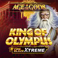 Age of the Gods: King of Olympus Fire BlazeX in All Jackpot Slots