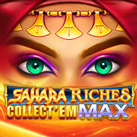 Sahara Riches Collect'Em Max in New Games