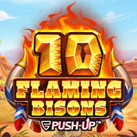 10 Flaming Bisons in Only_at_Betmgm