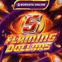 Borgata Online 5 Flaming Dollars in New Games