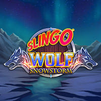 Slingo Wolf Snowstorm in Slingo