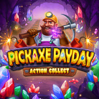 Pickaxe Payday: Action Collect in All Games