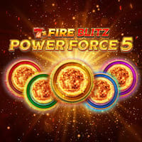 7's Fire Blitz Power Force 5 in New Games