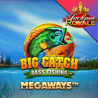 Big Catch Bass Fishing Megaways JPR in JackpotRoyale