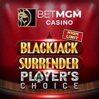 Blackjack Players Choice Surrender High Limit in New Games