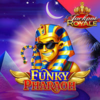 Funky Pharaoh Jackpot Royale in JackpotRoyale