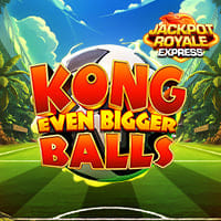 Kong Even Bigger Balls Jackpot Royale Express in WorldCup2026