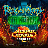 Rick and Morty Strike Back JRE in JPRE_Jackpots