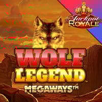 Wolf Legend Megaways Jackpot Royale in JackpotRoyale