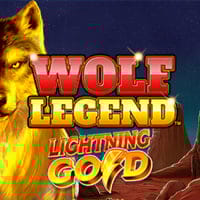 Wolf Legend Lightning Gold in New Games