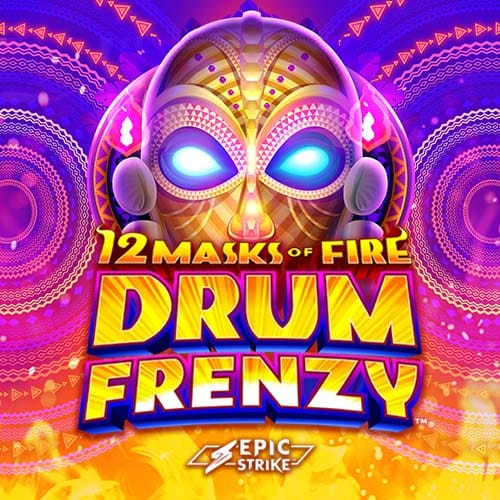 12 Masks Of Fire Drum Frenzy in hottest_new