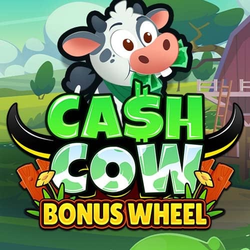 Cash Cow Bonus Wheel in hottest_new