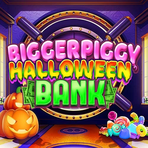Bigger Piggy Halloween Bank in Featured