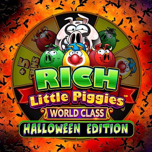 Rich Little Piggies World Class Halloween in Featured