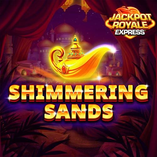 Shimmering Sands Jackpot Royale Express in hottest_new