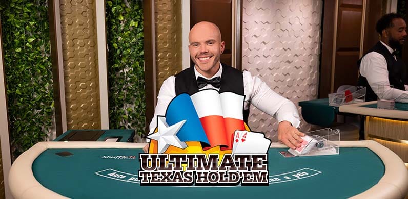 Ultimate Texas Holdem in Live_Poker2025