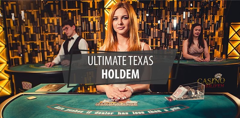 Ultimate Texas Hold'em in Live_Poker2025