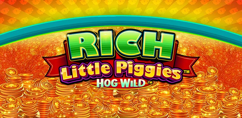 Rich Little Piggies Hog Wild in RichLittle