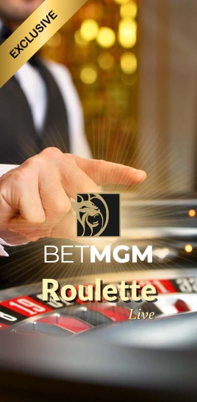 BetMGM Roulette Gold in LiveDealer