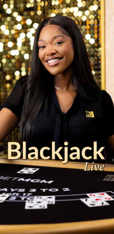 Blackjack Live in Featured
