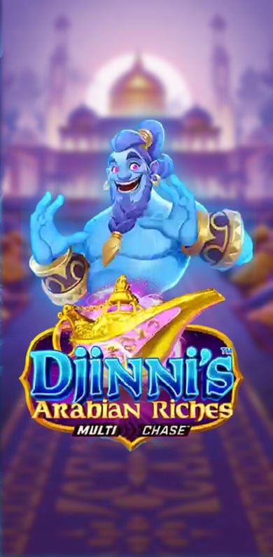 Djinni's Arabian Riches in Featured