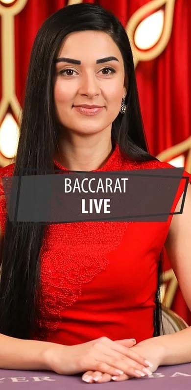 Baccarat Live in Featured