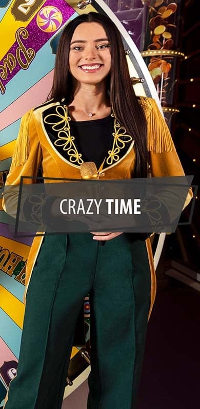 Crazy Time in Featured