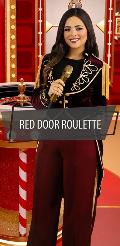 American Red Door Roulette in LiveDealer