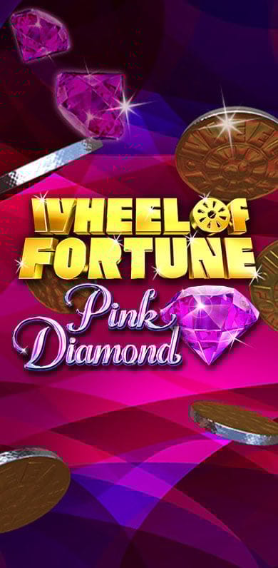 Wheel of Fortune Pink Diamond in Jackpots