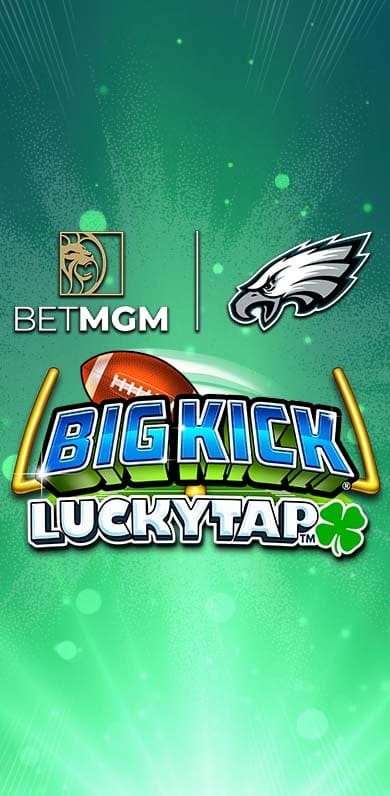 Big Kick LuckyTap in Featured