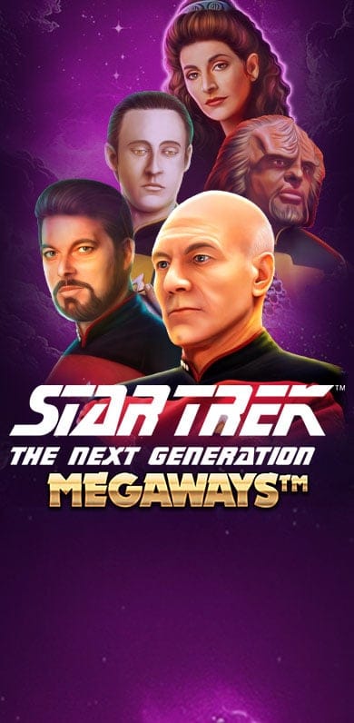 Star Trek The Next Generation Megaways in Featured