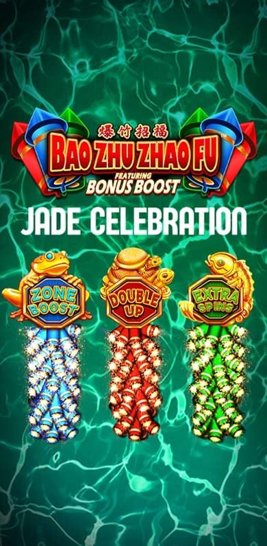 Bao Zhu Zhao Fu Jade Celebration in Jackpots