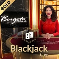Borgata Blackjack Gold in Exclusive_Table