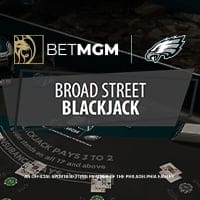 Broad Street Blackjack in TableGames