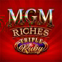 MGM Riches Triple Ruby in Jackpots