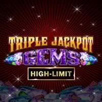 Triple Jackpot Gems High Limit in All