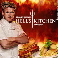 Gordon Ramsay Hell's Kitchen in Icons