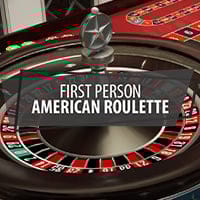 First Person American Roulette in table_roulette