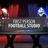 First Person Football Studio in All Table Games