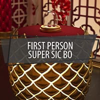 First Person Super Sic Bo in All Table Games