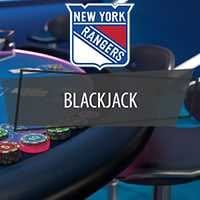 New York Rangers Blackjack in table_blackjack