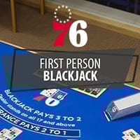 Philadelphia 76ers First Person Blackjack in table_blackjack