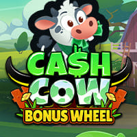 Cash Cow Bonus Wheel in New Games